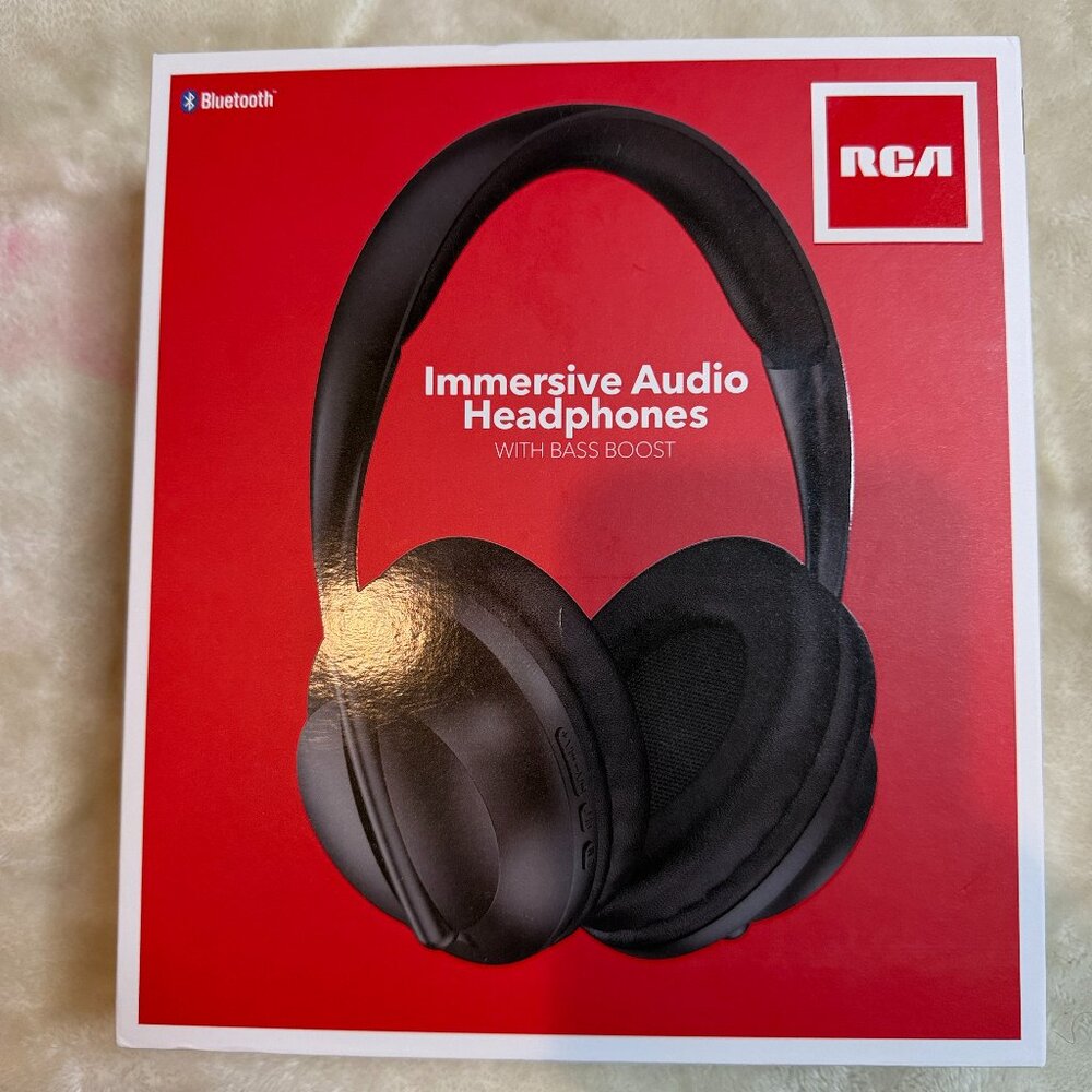 RCA HEADPHONES